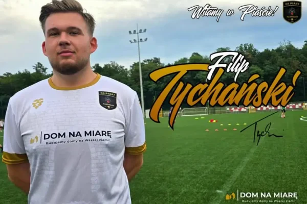 Filip Tychański nowym zawodnikiem Piasta Namysłów