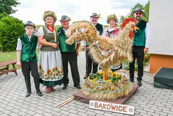 Dożynki Gminne w Starościnie 2026: Piękne korony i podziękowania dla twórców
