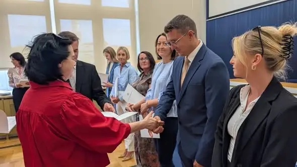 Nauczyciele z Opolszczyzny otrzymali akty awansu zawodowego