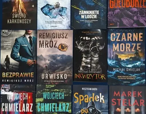 Nowości w bibliotece w Bukowiu – idealne na chłodniejsze wieczory