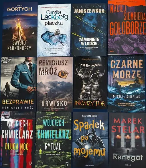 Nowości w bibliotece w Bukowiu – idealne na chłodniejsze wieczory