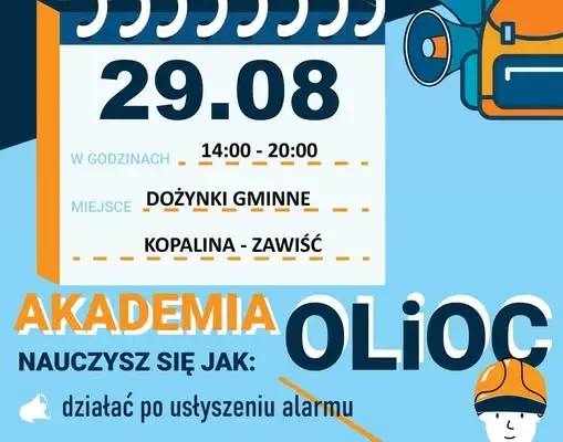 Krajowy Trening Reagowania podczas Dożynek Gminnych w Kopalina-Zawiść