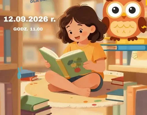 Czytanie na dywanie w Wilkowie: Sowie opowieści i kreatywne zajęcia dla dzieci