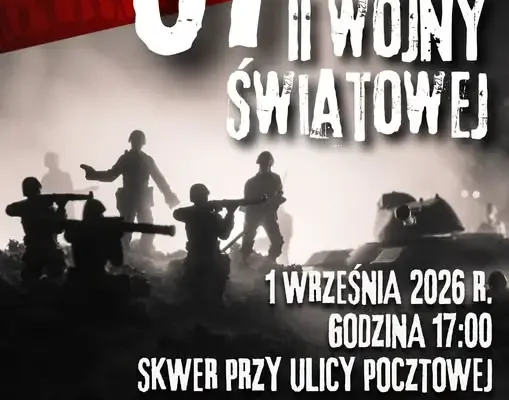Obchody 87. rocznicy wybuchu II wojny światowej w Namysłowie