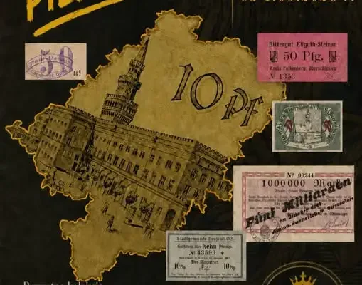 Wystawa dawnych pieniędzy w Pokoju – historia zapisana w banknotach