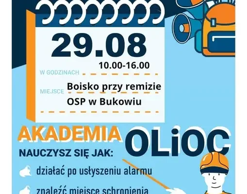 Krajowy Trening Reagowania na Sygnały Alarmowe w Bukowiu – 29 sierpnia