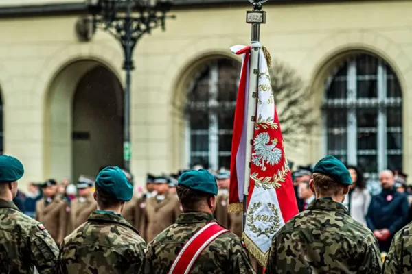 Namysłów uczcił Święto Wojska Polskiego
