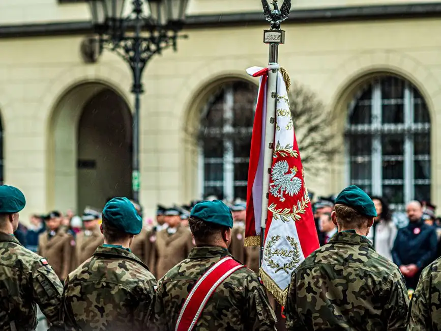 Namysłów uczcił Święto Wojska Polskiego