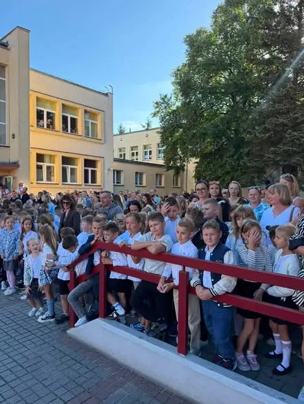 SP4 w Namysłowie wita uczniów w nowym roku szkolnym