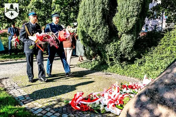 Namysłów uczcił 87. rocznicę wybuchu II wojny światowej