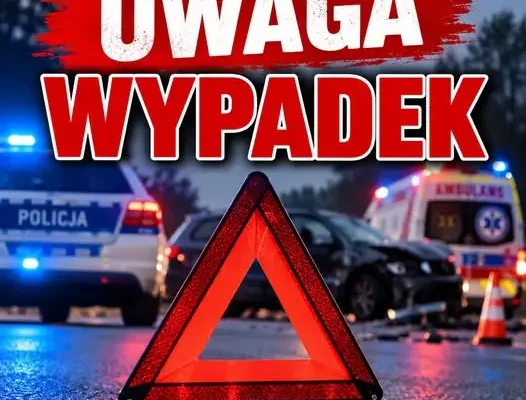 Zderzenie na DW 454: droga między Biestrzykowicami a Świerczowem już przejezdna