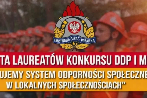 Młodzieżowa Drużyna Pożarnicza z OSP Świerczów z dofinansowaniem na nowy sprzęt