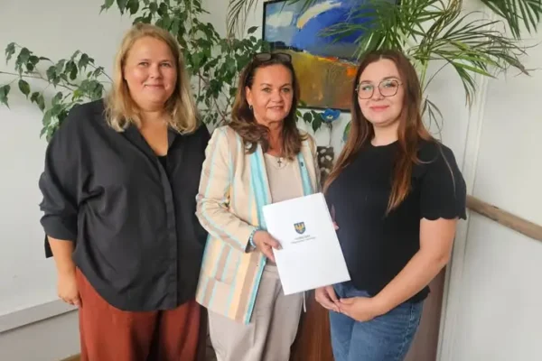 KGW Domaszowice z nowym sprzętem gastronomicznym – umowa podpisana