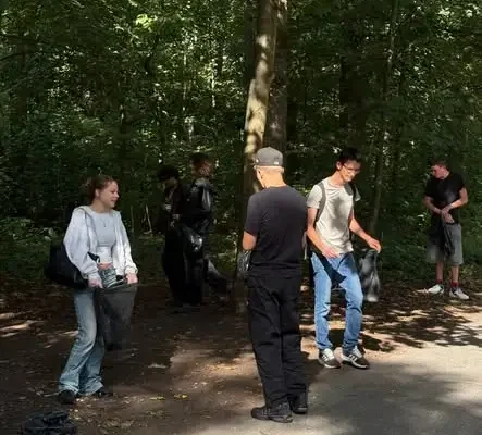 Namysłów: Powiatowe szkoły posprzątały okolicę w Akcji Sprzątania Świata