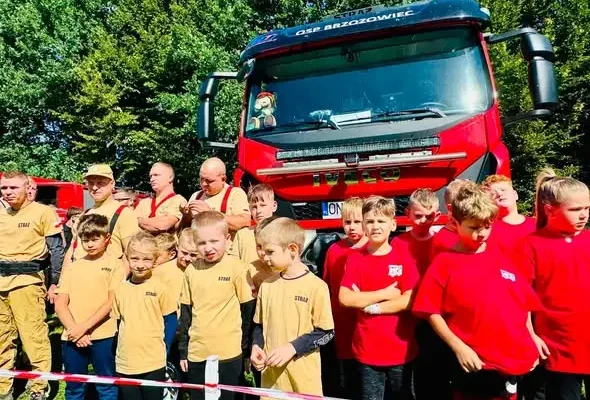 Piknik strażacki na Namysłowskich Błoniach – trwa do 15:00