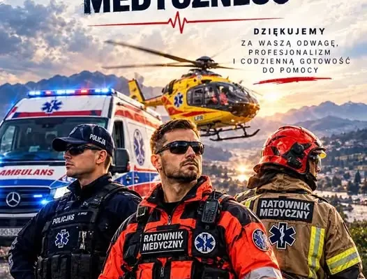 Dzień Ratownika Medycznego: hołd dla wszystkich, którzy niosą pomoc