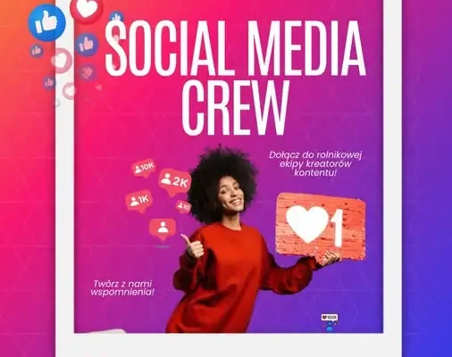 Dołącz do naszego zespołu social media – szukamy kreatywnych osób!