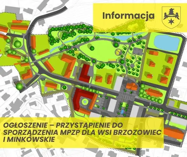 Rusza procedura MPZP dla wsi Brzozowiec i Minkowskie – można składać wnioski