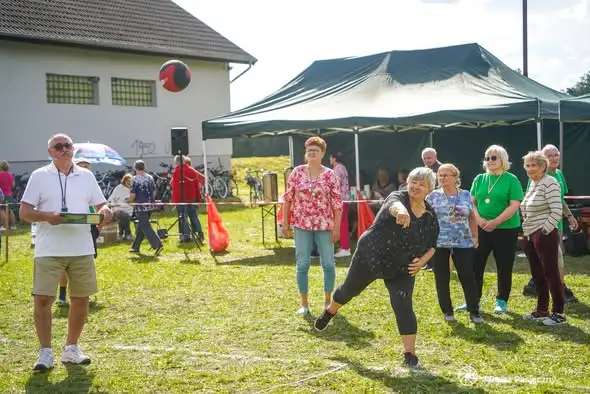 VI Spartakiada Sportowa Seniorów w Pokoju – sport, integracja i dobra zabawa