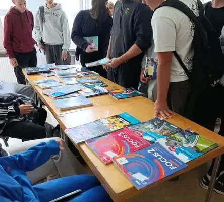 Kiermasz podręczników w ZSR Namysłów – pierwszy dzień za nami, kolejna okazja w poniedziałek