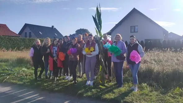 Gminne Dożynki w Domaszowicach 2026 – korowód dożynkowy wyrusza dziś o 13.30