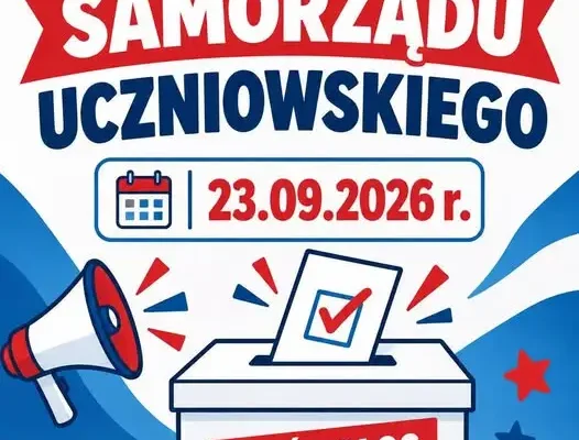Wybory do Samorządu Uczniowskiego w SP2 Namysłów – 23 września 2026