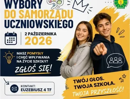 Rusza rekrutacja do Samorządu Uczniowskiego w ZSR Namysłów