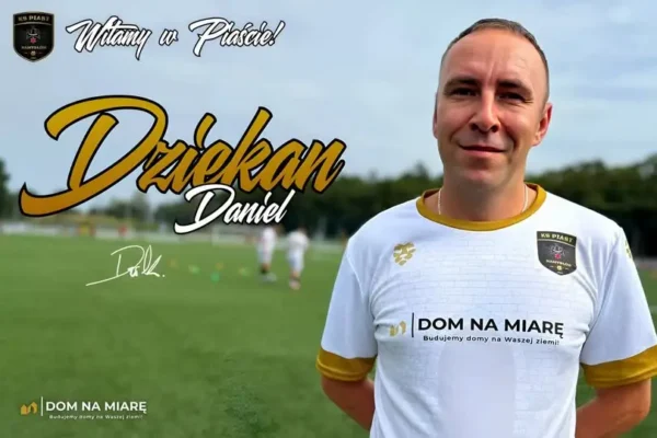 Daniel Dziekan nowym zawodnikiem Piasta Namysłów