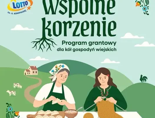 „Wspólne Korzenie” – 5 000 zł dla Kół Gospodarstw Wiejskich z gminy Namysłów