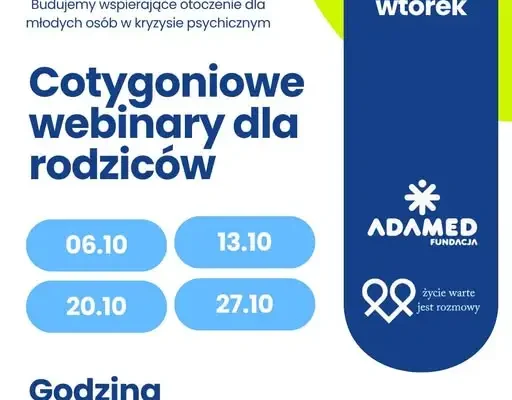 Bezpłatne webinary dla rodziców „Pierwsza pomoc rodzicielska” – rusza kolejna edycja