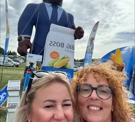 Młodzież z ZSR Namysłów na targach Agro Show w Bednarach