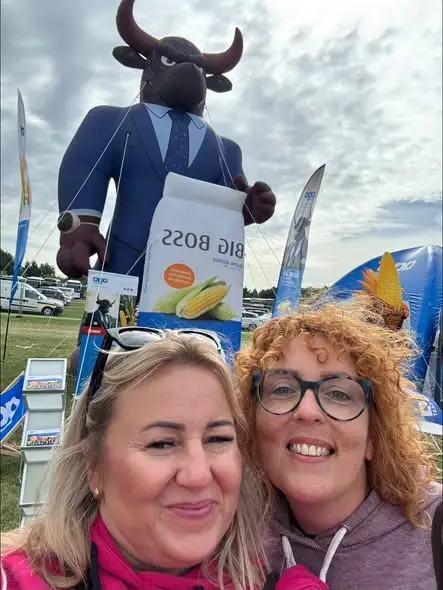 Młodzież z ZSR Namysłów na targach Agro Show w Bednarach