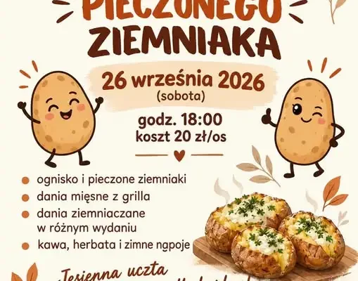 Święto Pieczonego Ziemniaka w Gminie – 26 września 2026