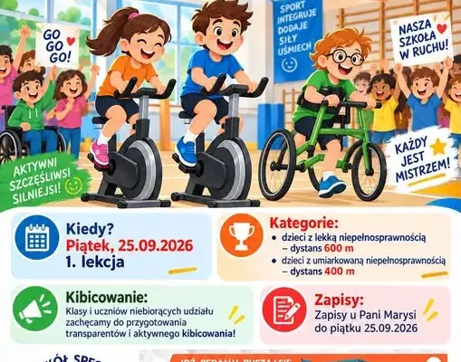Europejski Dzień Sportu Szkolnego w Zespole Szkół Specjalnych w Mysłowicach