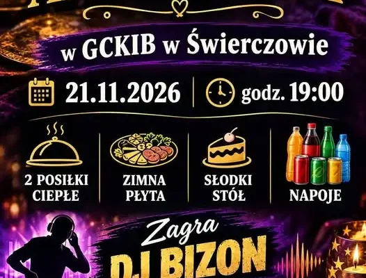 Zabawa andrzejkowa w Świerczowie – zapisy do końca października