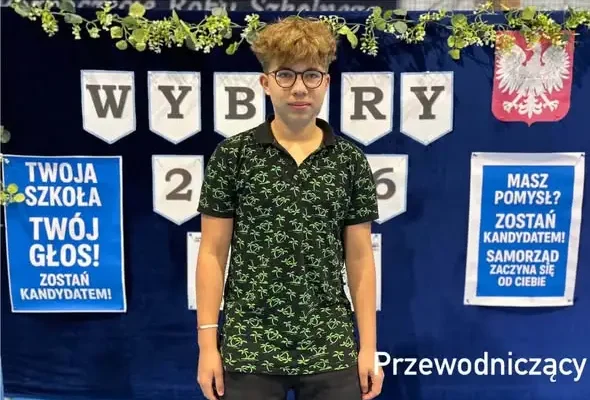 Nowy Samorząd Uczniowski w PSP Wilków – Antoni Hejna przewodniczącym