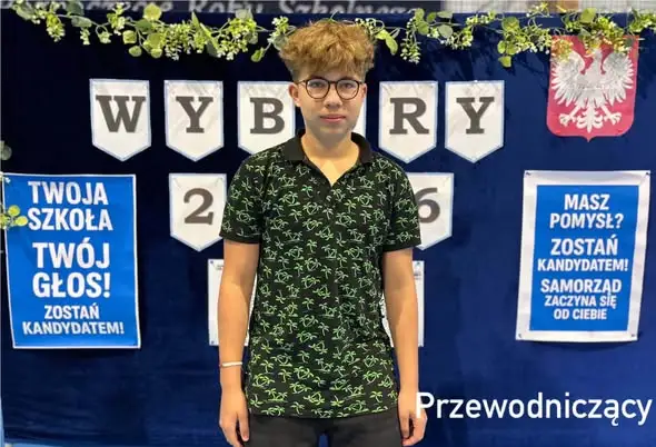 Nowy Samorząd Uczniowski w PSP Wilków – Antoni Hejna przewodniczącym