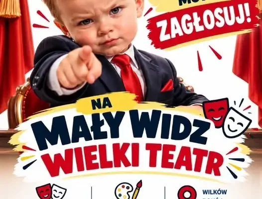 Ostatnia szansa na głos w Marszałkowskim Budżecie Obywatelskim – projekt „Mały widz, wielki teatr”