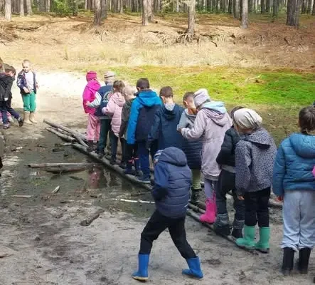 Uczniowie z Pokoju odkrywali przyrodę Stobrawskiego Parku Krajobrazowego