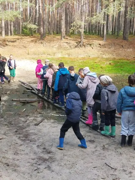 Uczniowie z Pokoju odkrywali przyrodę Stobrawskiego Parku Krajobrazowego
