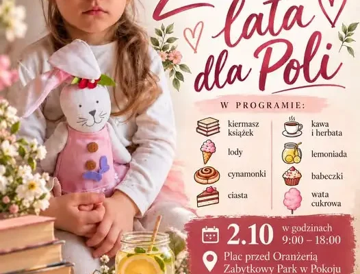 Zakończenie lata dla Poli w Pokoju – kiermasz i zbiórka już 2 października