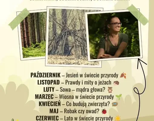 Tropem przyrody – warsztaty dla dzieci w Pokoju ruszają już 6 października