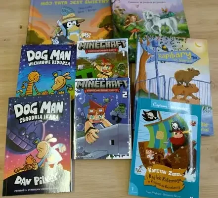 Nowe książki w Filii bibliotecznej w Idzikowicach