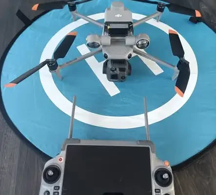 Dron z termowizją w OSP Rychnów – nowy sprzęt zwiększy bezpieczeństwo