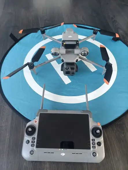 Dron z termowizją w OSP Rychnów – nowy sprzęt zwiększy bezpieczeństwo