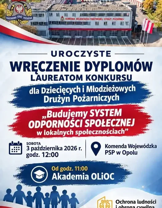 Świerczowskie Iskierki z wizytą w Opolu – wielkie wyróżnienie dla młodych druhów