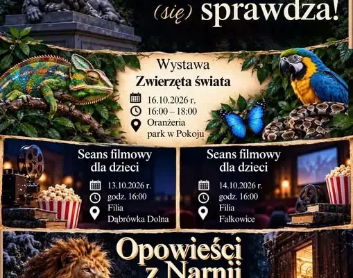 Noc Bibliotek 2026 w Pokoju – nie jedna noc, a kilka dni pełnych atrakcji