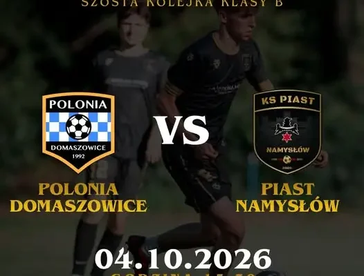 Polonia Domaszowice kontra Piast Namysłów – szósta kolejka klasy B