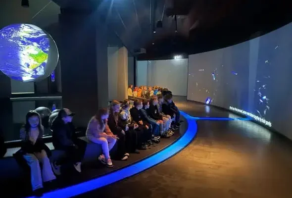 Uczniowie z Namysłowa odkrywają tajemnice wody w Hydropolis