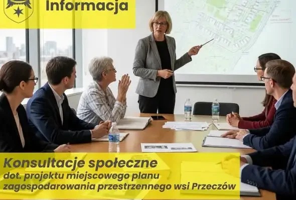 Namysłów: konsultacje społeczne projektu planu zagospodarowania wsi Przeczów